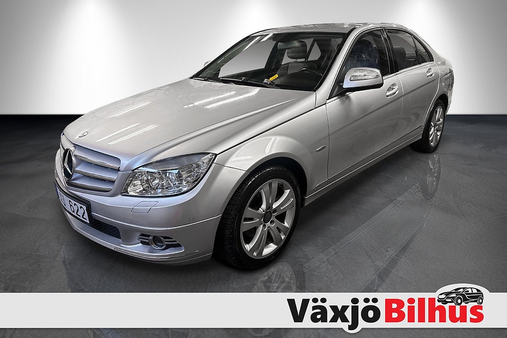 Mercedes-Benz C 200 Avantgarde , 184HK, AUTOMAT, Räntekampanj 3,45%