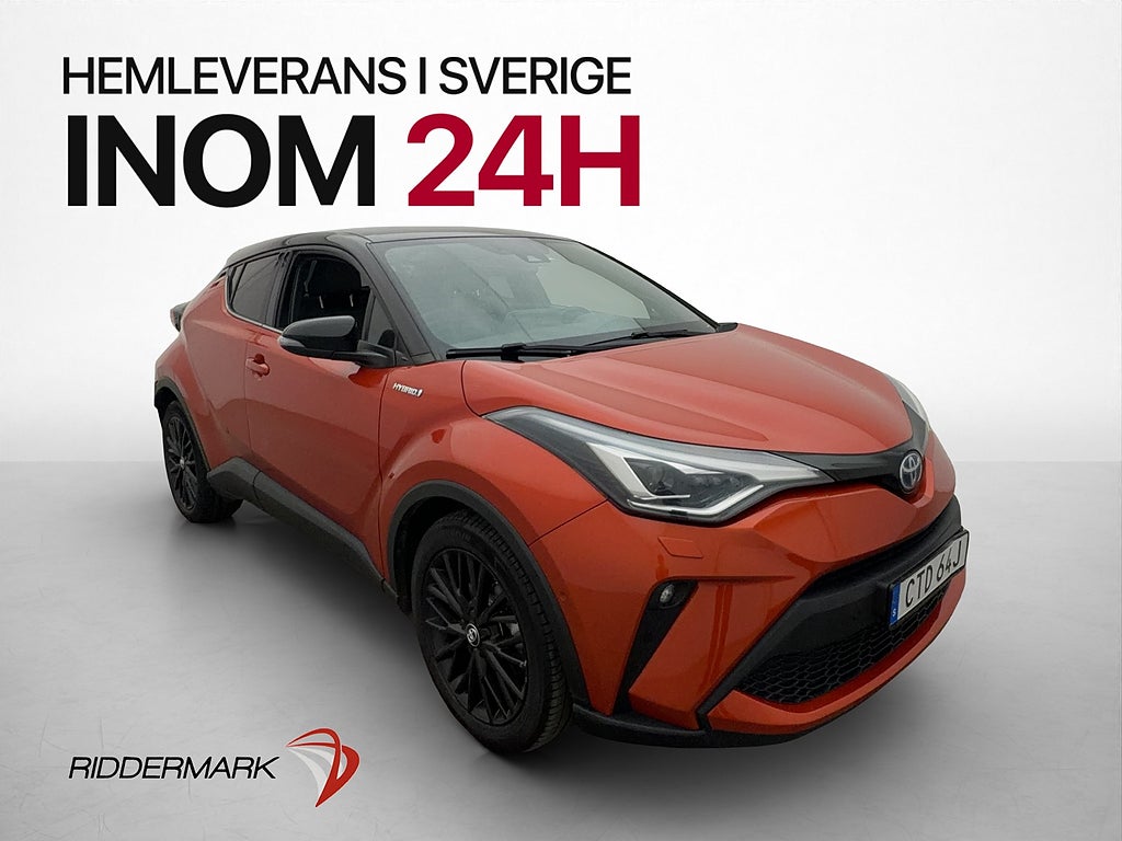 Toyota C-HR Hybrid  Launch Edition JBL Kamera Halvskinn Drag