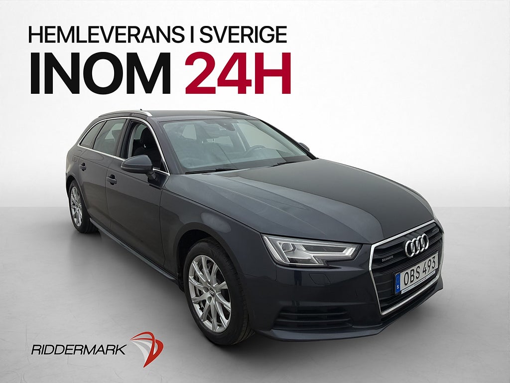 Audi A4 2.0 TDI Proline Quattro Drag Värmare Sensorer