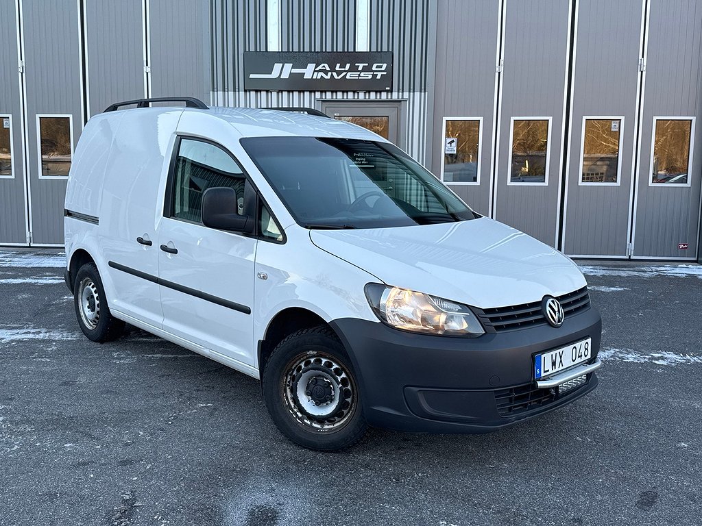 Volkswagen Caddy Skåpbil 1.6 TDI Värmare