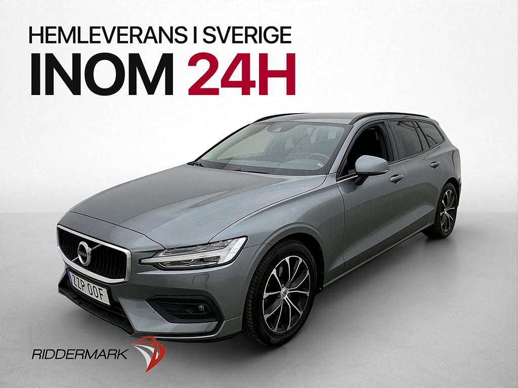 Volvo V60 D3 AWD Momentum Värmare Kamera Navi VOC