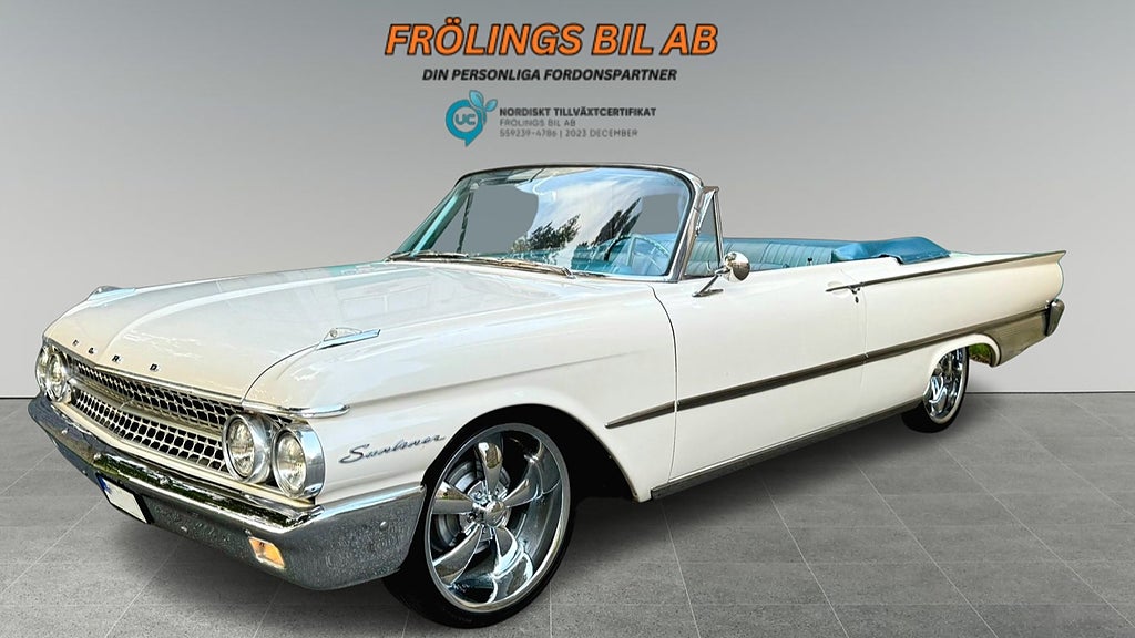 Ford Galaxie Sunliner Cab 352 BB 20"-Hjul  FIN
