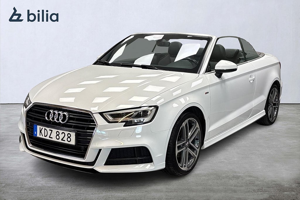 Audi A3 Cabriolet 1.4 TFSI S-Line/ Navi/ INVIGNINGSHELG