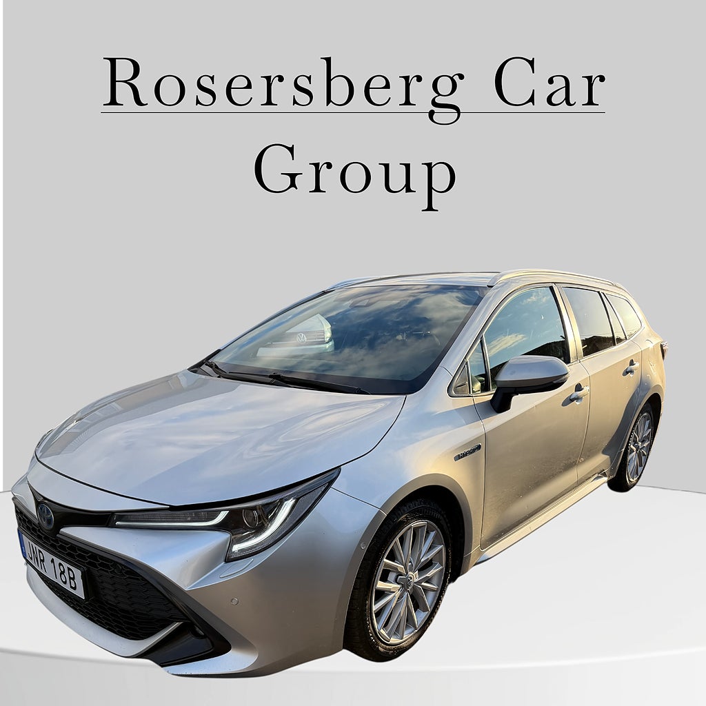 Toyota Corolla TOURING SPORTS HYBRID 2.0 184HK TEKNIK-PKT