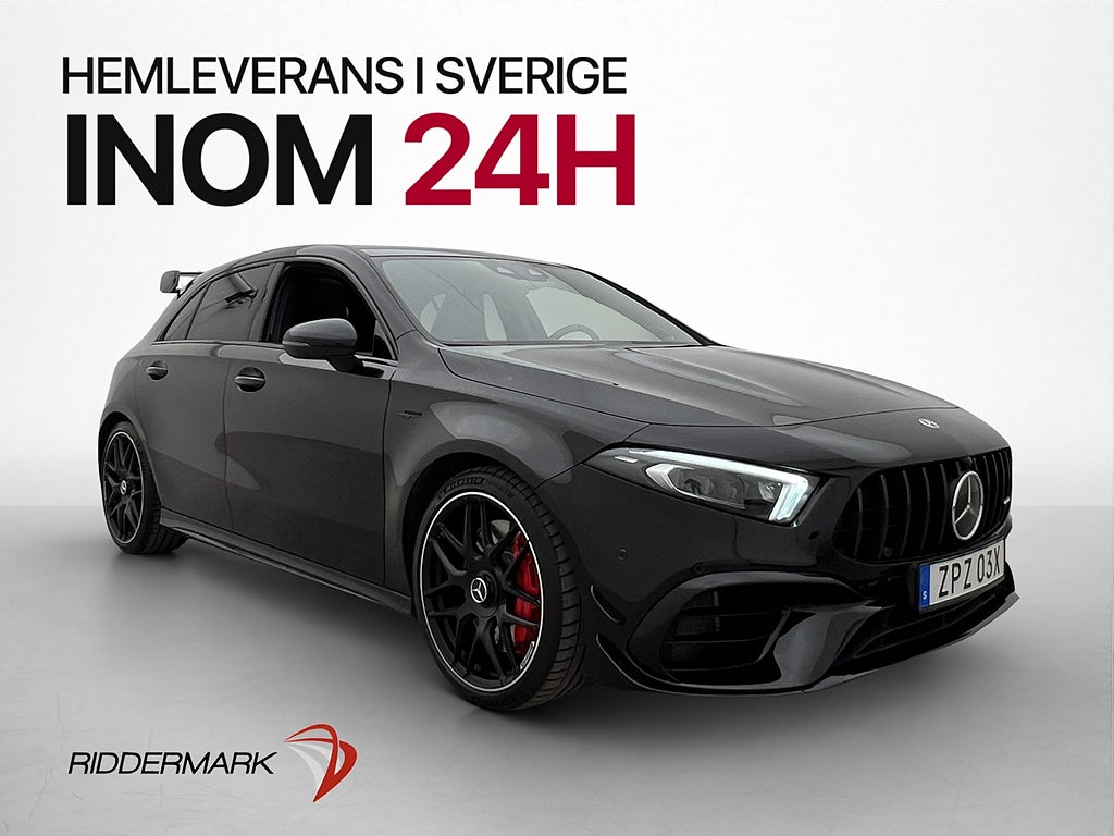 Mercedes-Benz A 45 S AMG 421hk 4M+ Pano Aero Wide Burmester