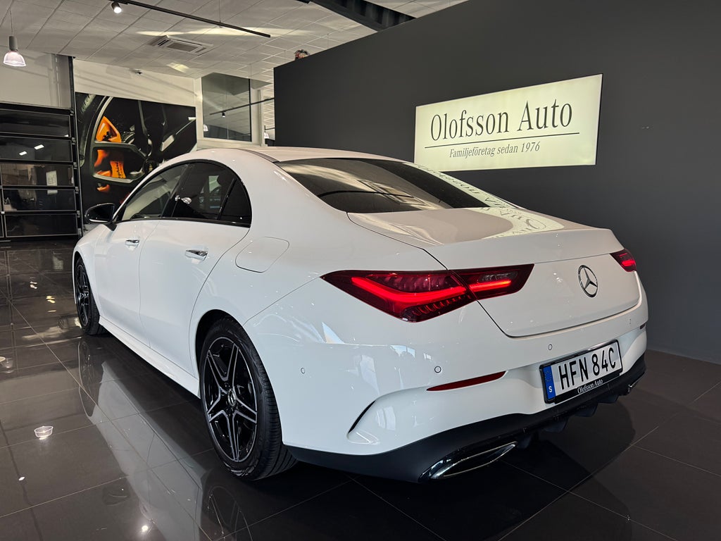 Mercedes-Benz CLA 200 AMG Coupe Advanced Plus Drag Vinterpkt - bild 2