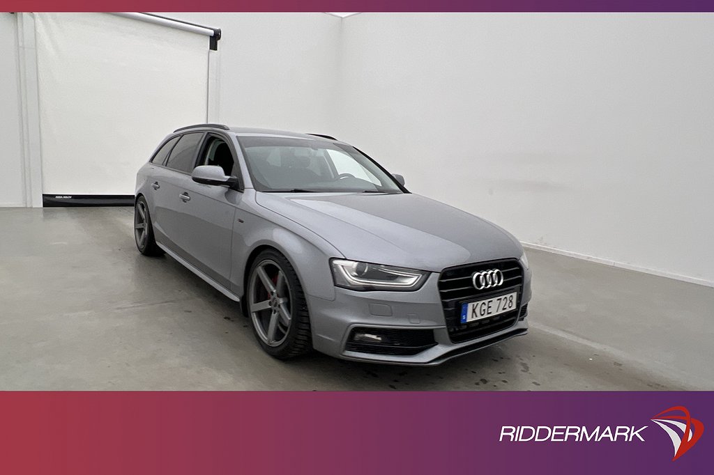 Audi A4 Avant 2.0 TDI 150hk Quattro S-Line Drag 0.5l/mil