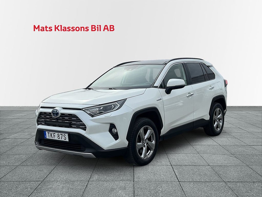 Toyota RAV4 Hybrid AWD-i 2.5 Executive Premium, Glastak, Drag, JBL