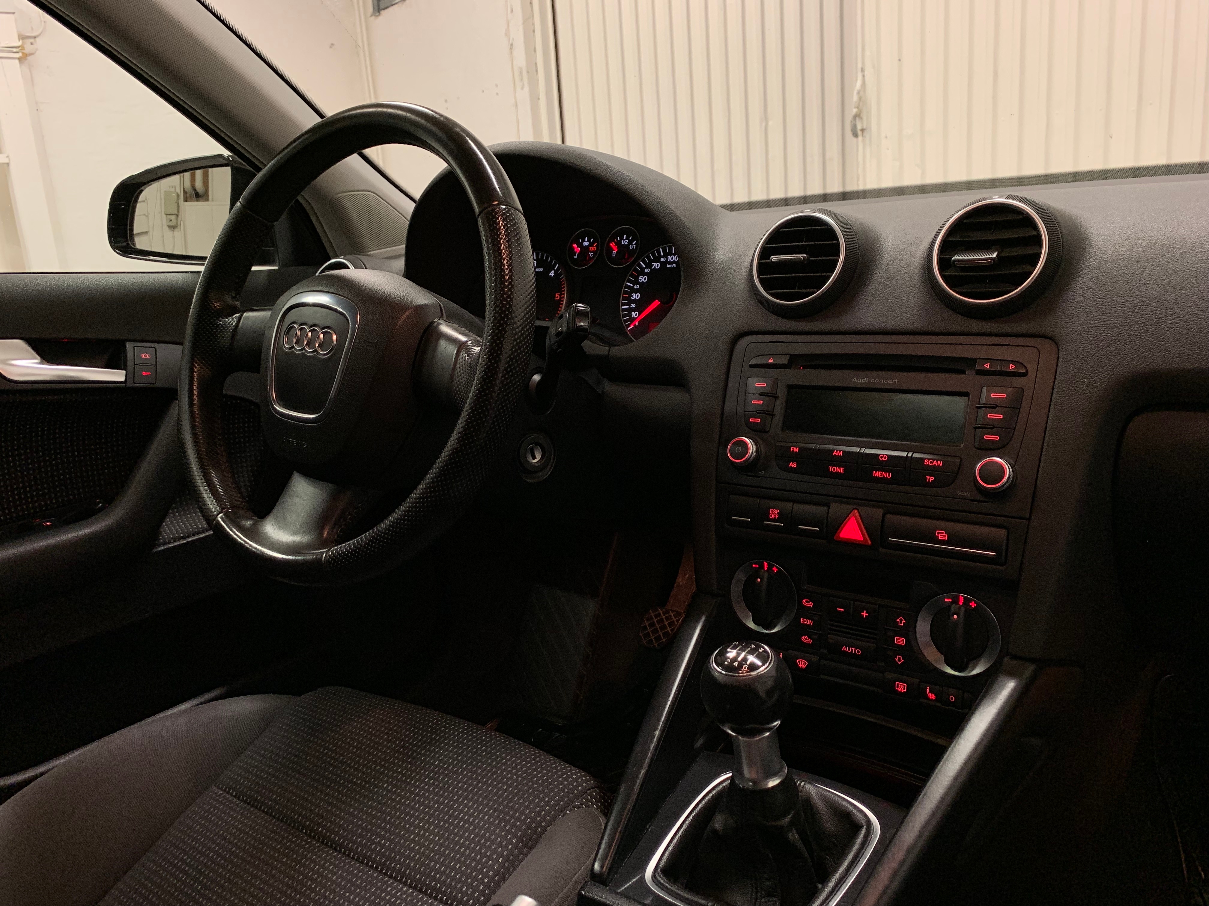 Audi A3 Sportback 2.0TDI 170hk 2008, bild 7/36