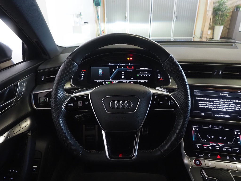 Audi S6 Avant TDI 350hk Quattro |Matrix|360°|Drag|D-värm| 2021