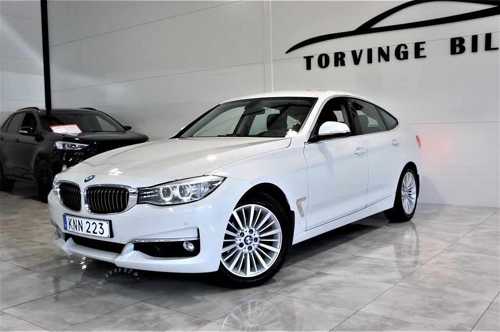 BMW 320 d xDrive Gran Turismo Steptronic Luxury Line Drag Euro 6