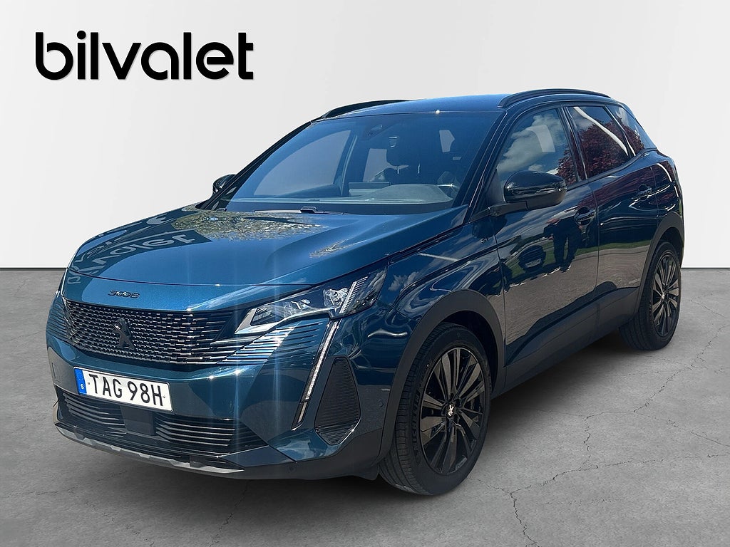 Peugeot 3008 1.2 PureTech 130 GT Black Edition 360kamera Elbaklucka