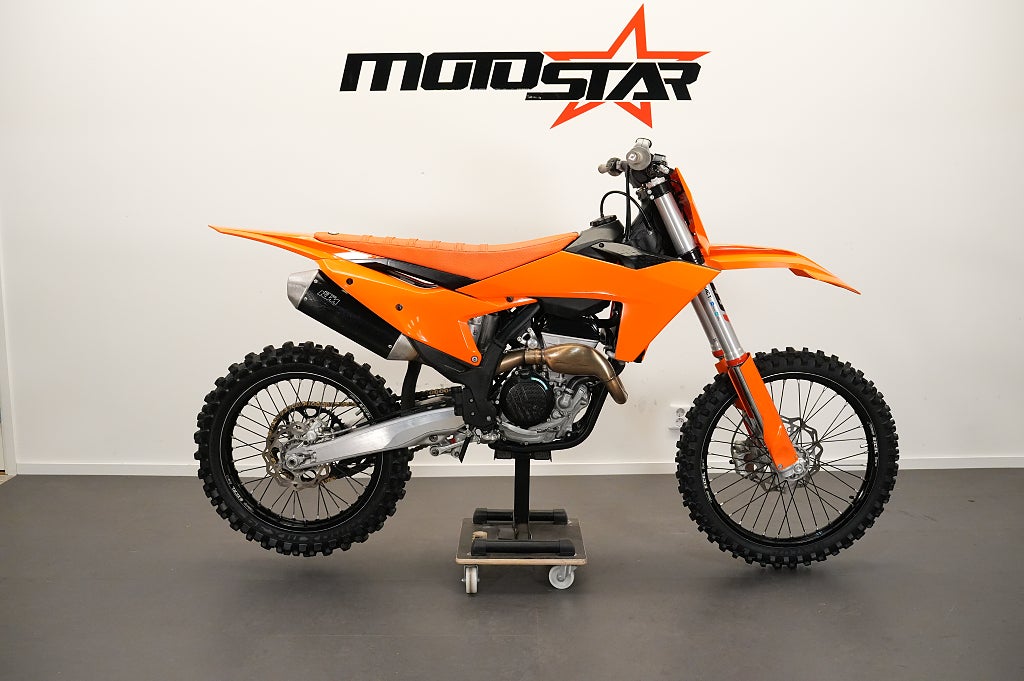 KTM SX-F 250 RÄNTEFRITT/INBYTE 