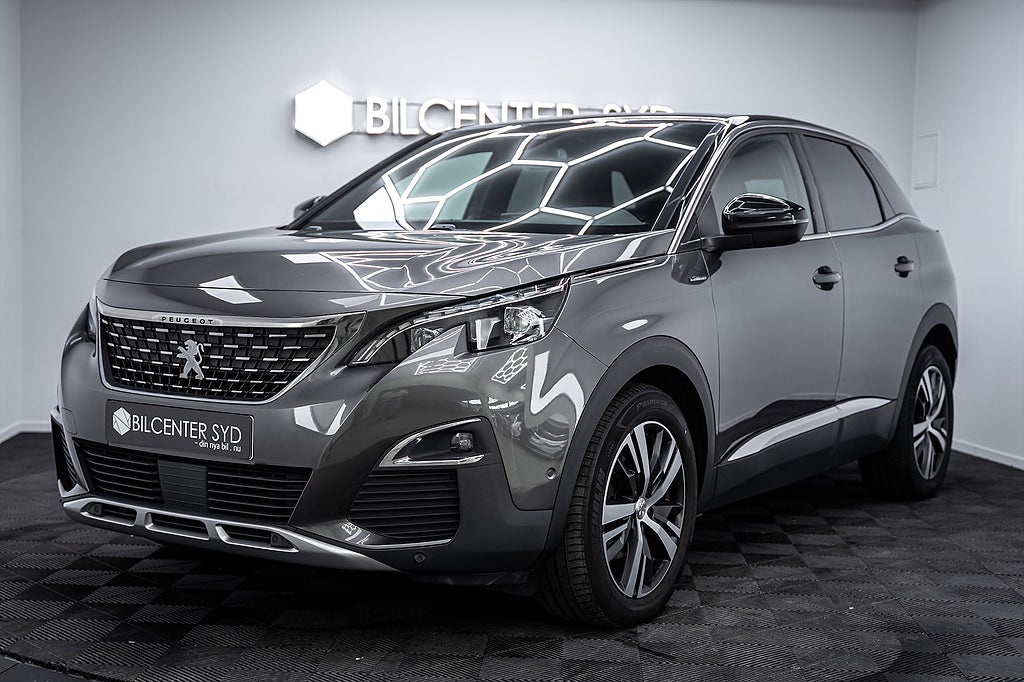 Peugeot 3008 3008|1.6 BlueHDi|1 Ägare|GT-Line|Keyless|120hk
