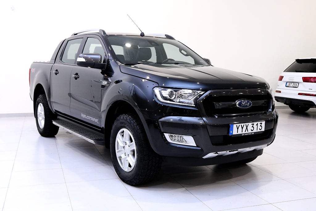 Ford ranger Dubbelhytt 3.2 TDCi 4x4 200hk /Flaklock/ACC/Backkamera