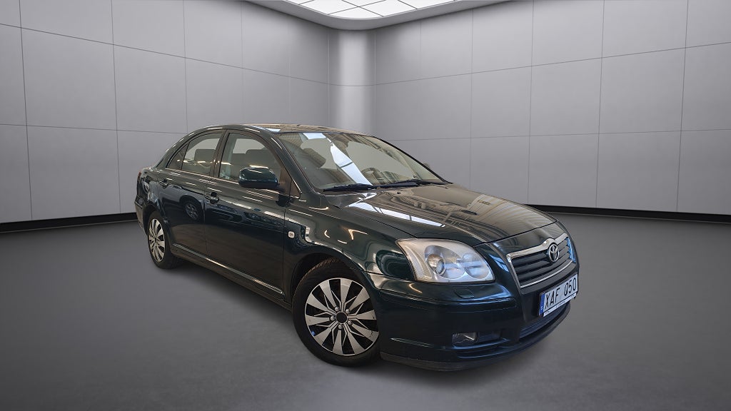 Toyota Avensis Liftback 2.0 D-4 VVT-i Nyservad / Dragkrok/ Få-Ägare 