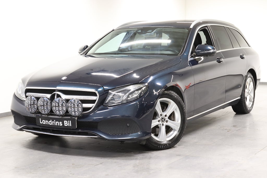 Mercedes-Benz E 220d 4MATIC Avantgarde Dieselvärmare Drag