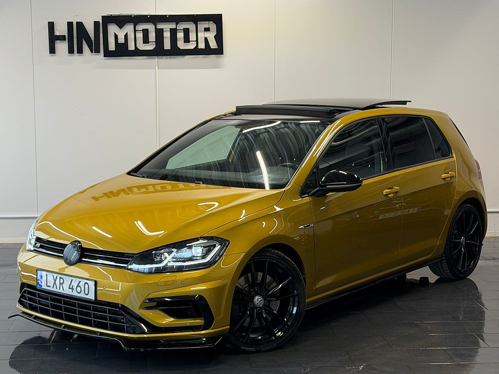 Volkswagen Golf R 2.0 TSI 4M |PANO|DYNAUDIO|MAXTON|REMUS|NyServ|NyBess|