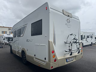 Husbil-halvintegrerad Ci Magis 86 XT Låga långbäddar & taksäng! 5 bältad! 3500kg! 19 av 20