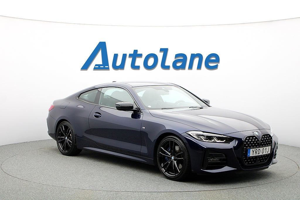 BMW 430 i Coupé  M Sport H/K,Kamera,Drag,Navi 258hk