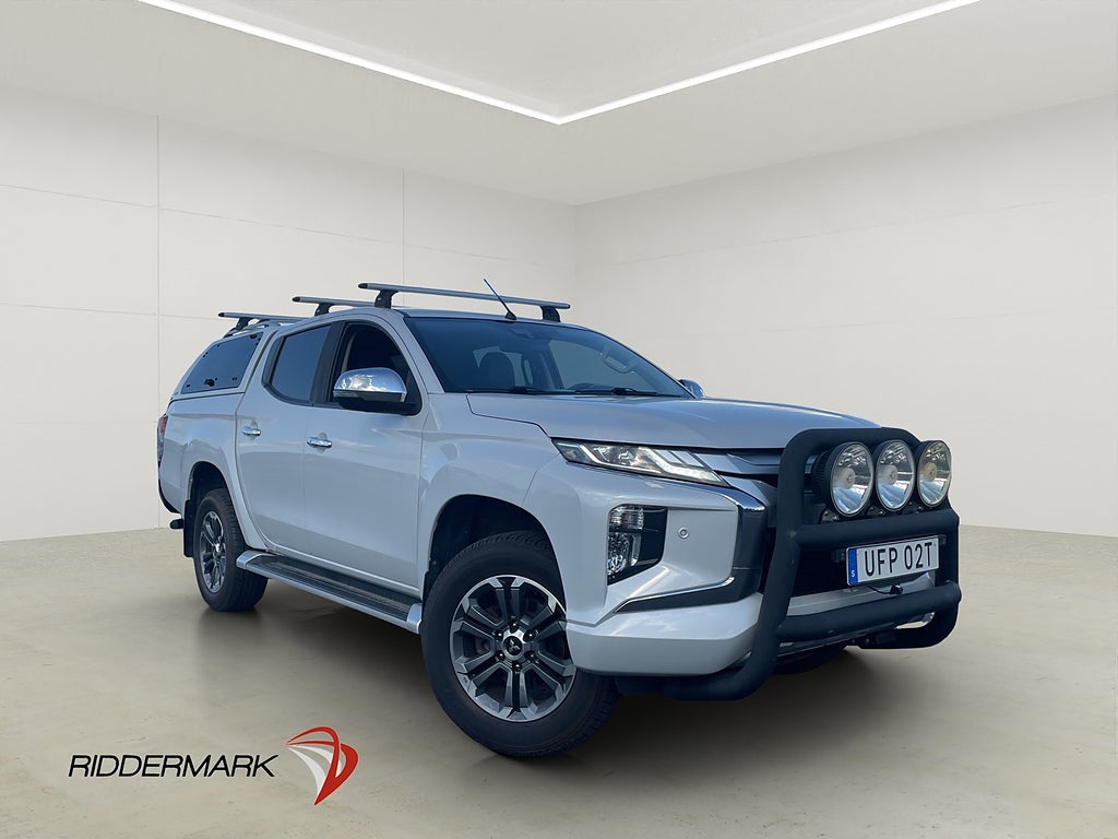 Mitsubishi L200 Premium 2.2 4WD M/K-Värm Drag Diff 360° MOMS