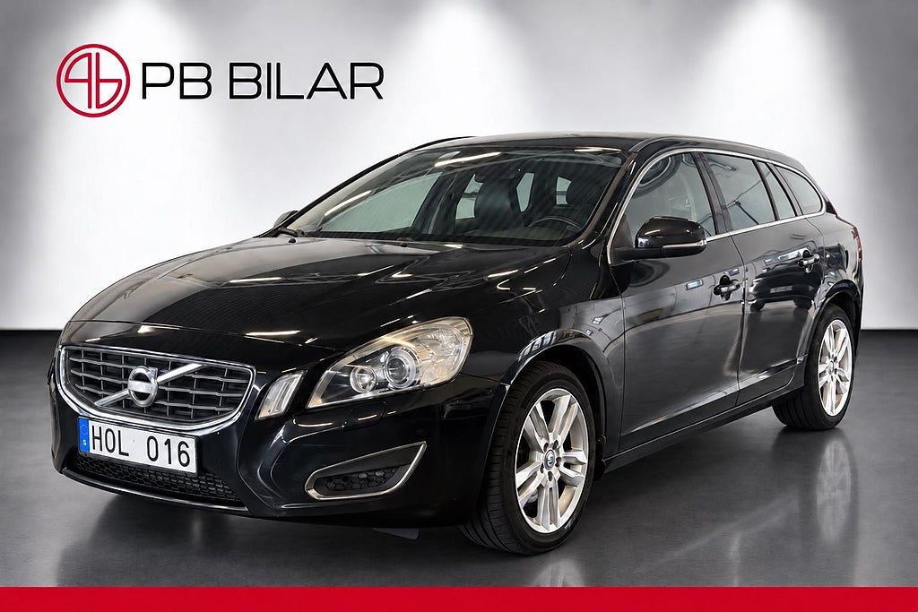 Volvo V60 D4 163hk Business Edition Pro Läder BT