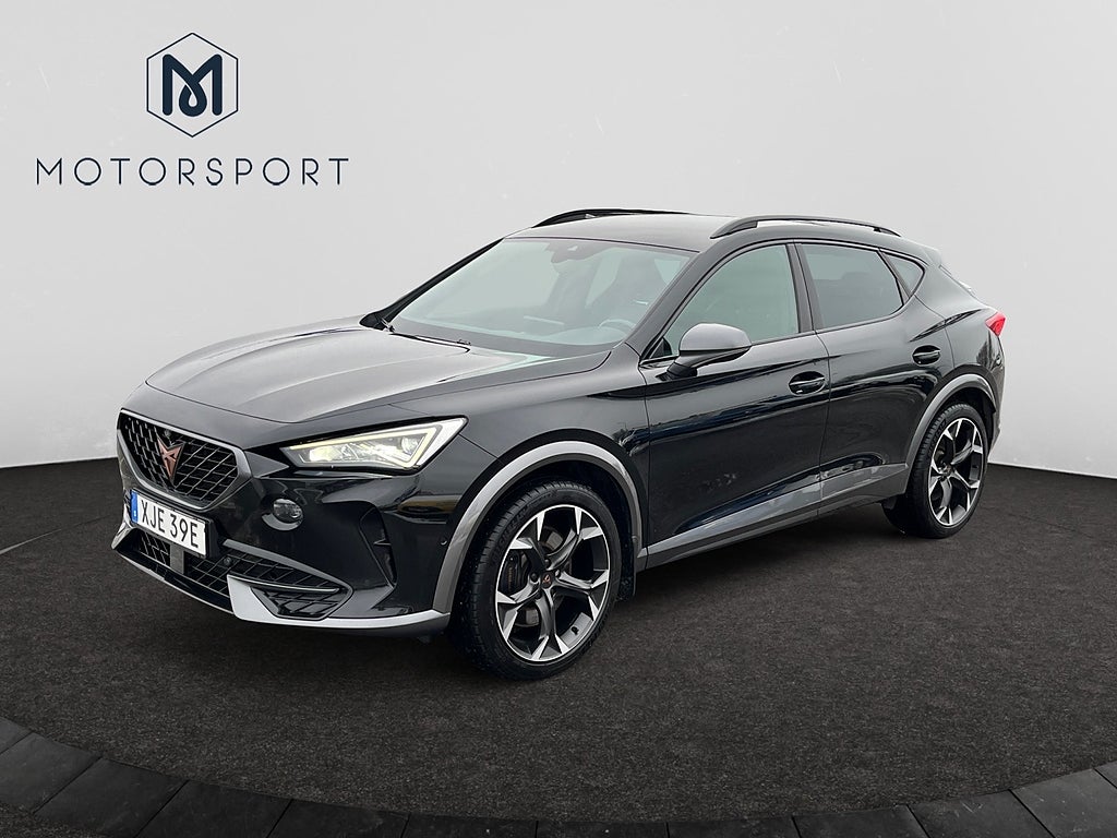 Cupra Formentor 2.0 TSI 4Drive 310hk Adapt farth Dragkrok