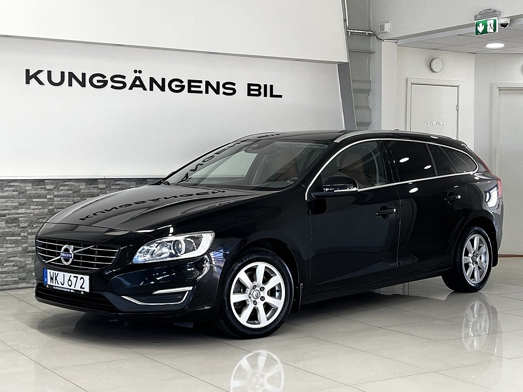 Volvo V60 D2 Summum Skinn Drag Keyless VOC Fullservad 