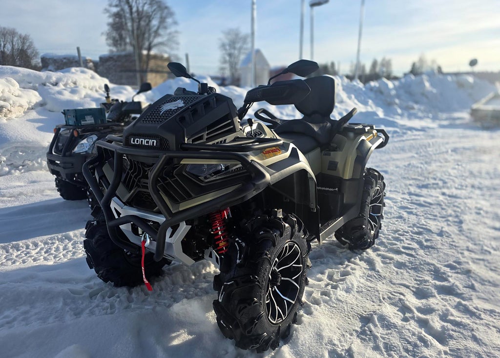Loncin Xwolf 700 MUD  KAMPANJ - Finans & Transport 