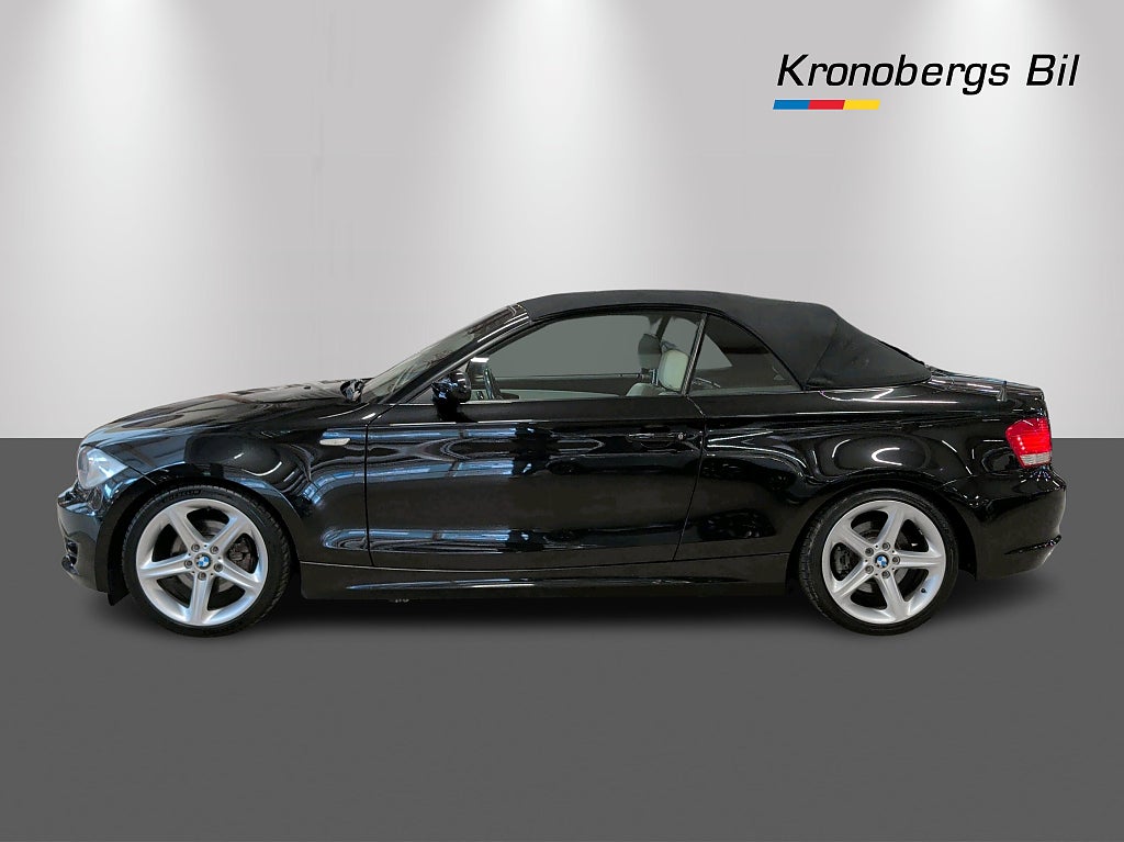 BMW 120i Convertible 120i Advantage 170 hk – bild 22