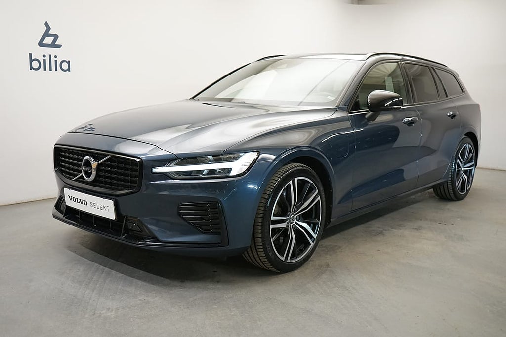 Volvo V60 Recharge T6 II R-Design, Navigation