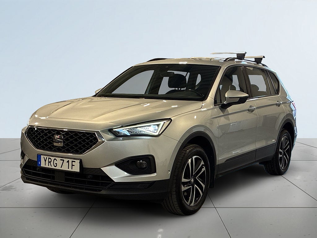 Seat Tarraco 2.0 TDI 4Drive Style Drag Värmare Kamera Cockpit S&V