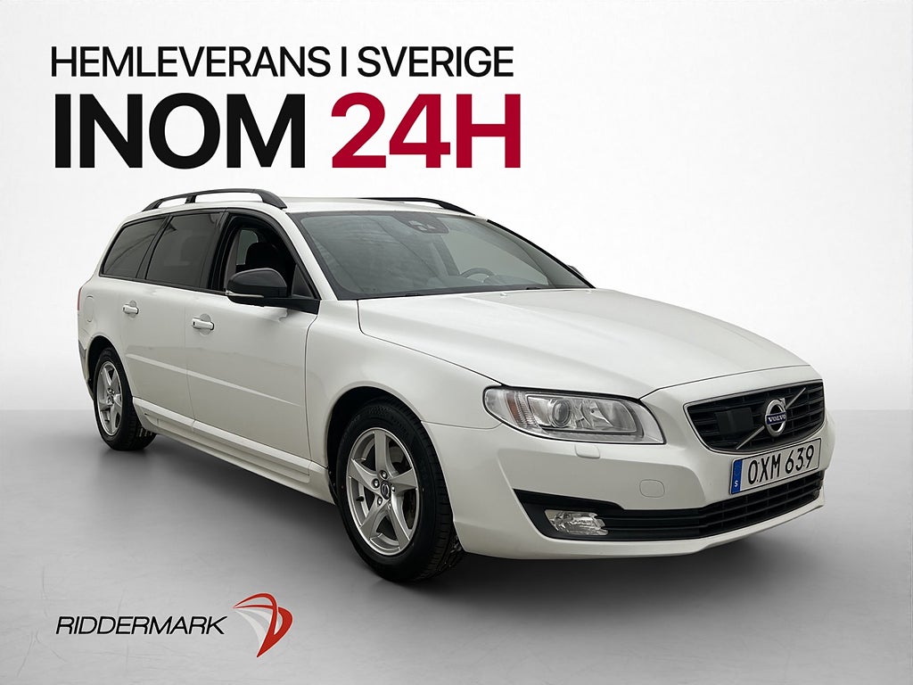 Volvo V70 D4 181hk Classic Dynamic Värmare Skinn Adaptiv