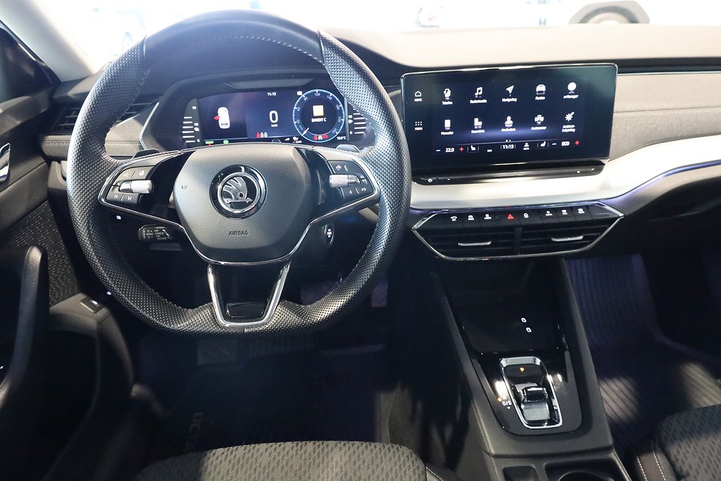 Skoda Octavia Kombi iV Style Aut Kamera Värmare Leasbar 2022