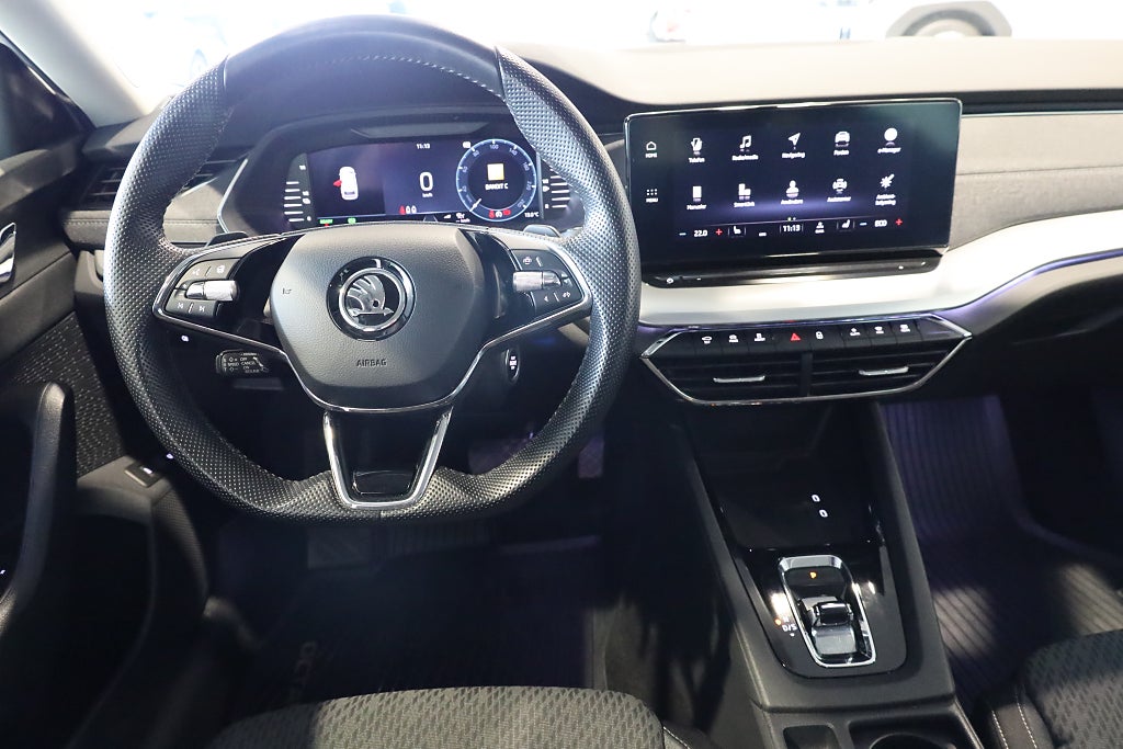 Skoda Octavia Kombi iV Style Aut Kamera Värmare Leasbar