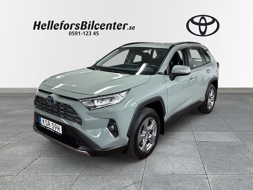 Toyota RAV4 Hybrid 222hk AWD-i Active Komfort Värmare med...