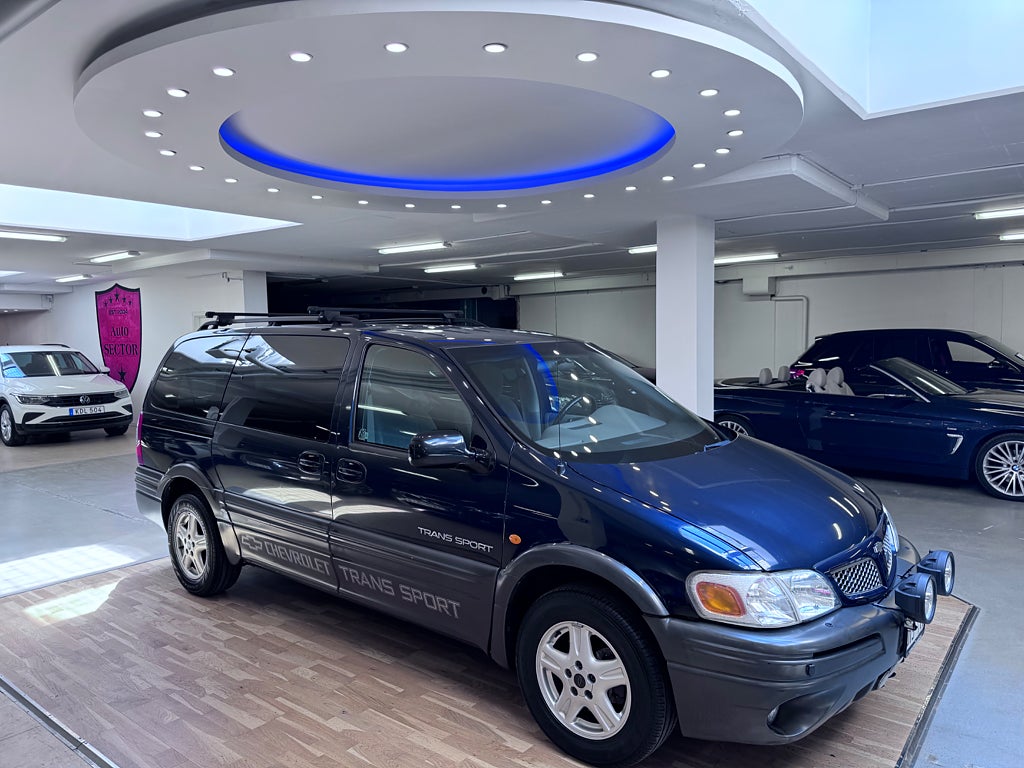 Chevrolet Trans Sport 3.4 V6 SFI 7 sits 2 brukare, 7466 mil!