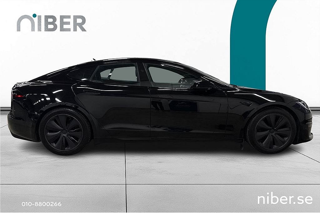 Tesla Model S Model S, 670hk, 2023, YOKE, Pano, Autopilot, MOMS