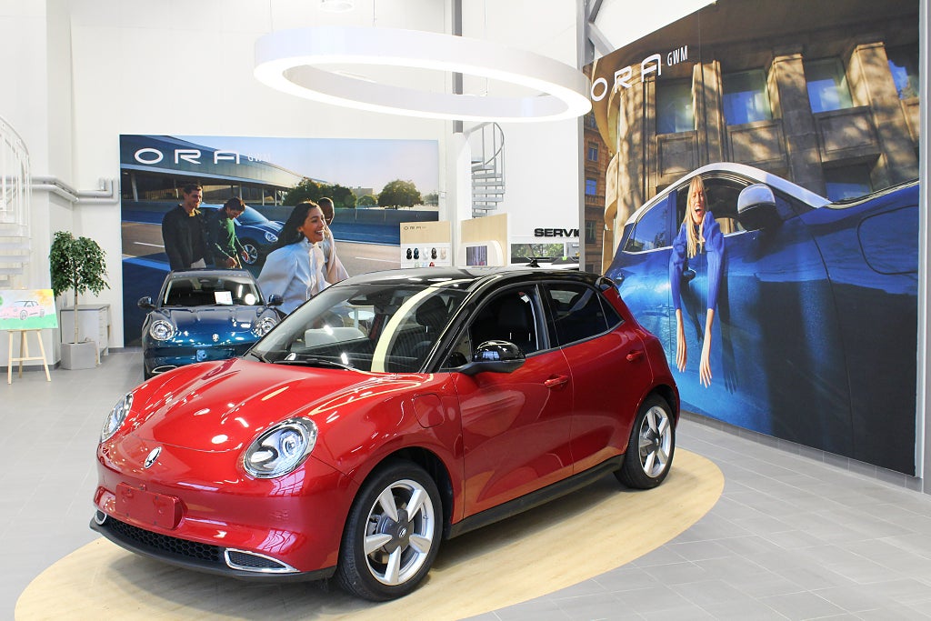 ORA 300 Pro 48 kwh Privatleasing 2995:- 