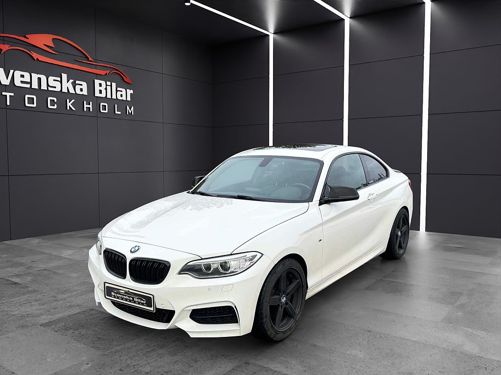 BMW M235I xDrive Coupé AERODYNAMIC PAKET/TAKLUCKA/H&K/STEG 2