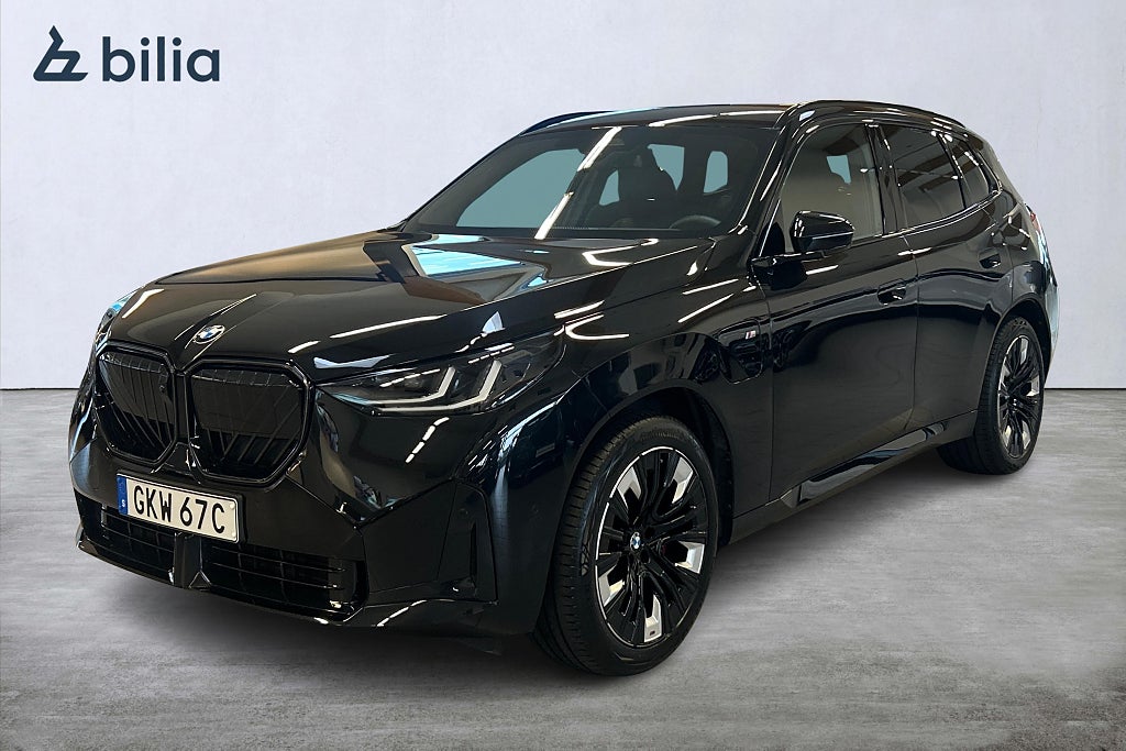 BMW X3 30e xDrive M Sport PRO H/K Innovation Keyless Drag