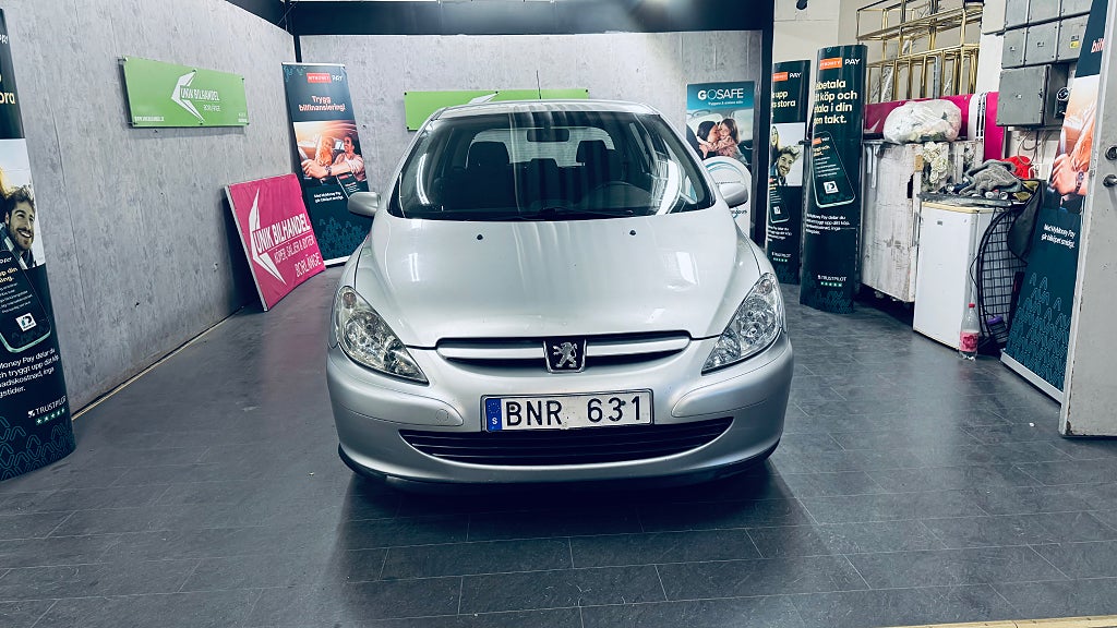 Peugeot 307 5-dörrar 1.6 XS Euro 3
