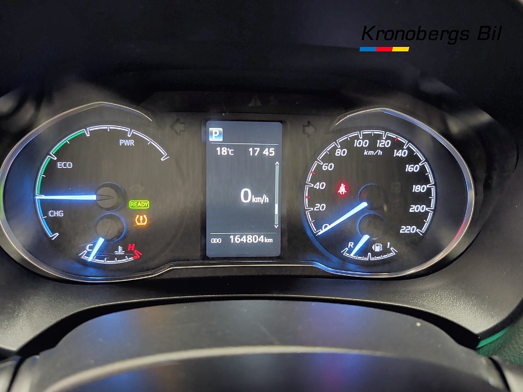 Toyota Yaris Hybrid Active 101 hk Automat  – bild 10