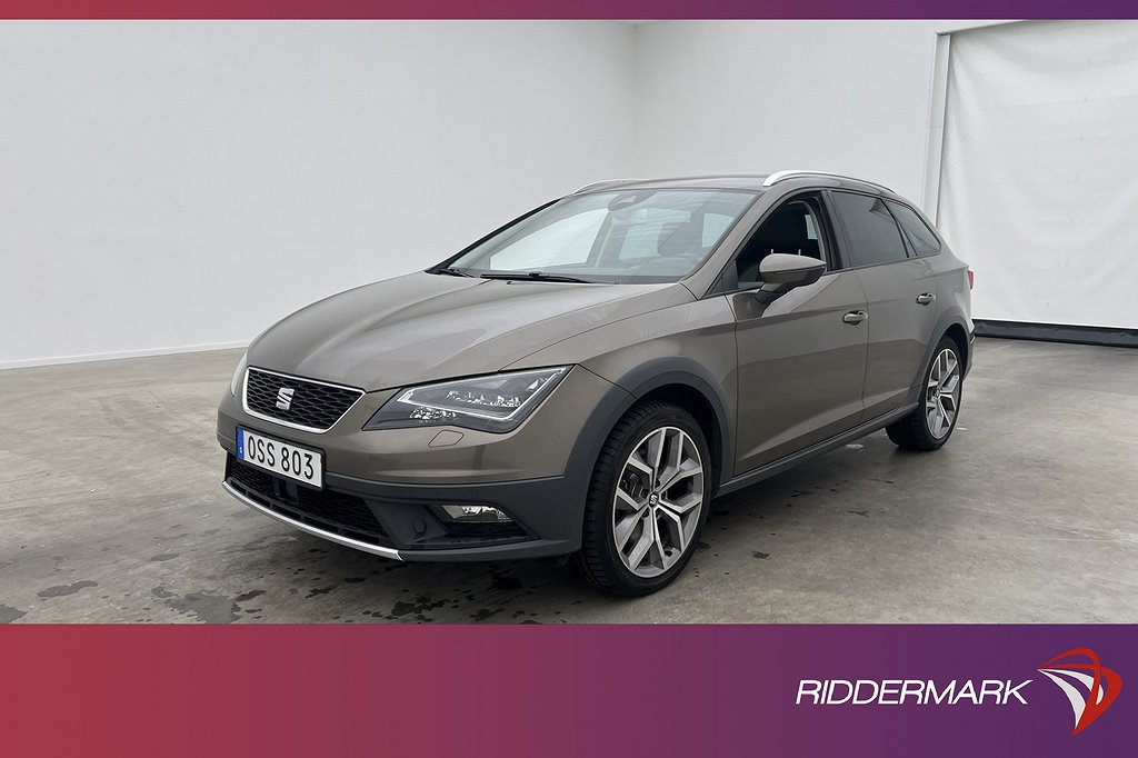 Seat Leon X-Perience 4Drive 184hk Pano Navi Sensorer Drag