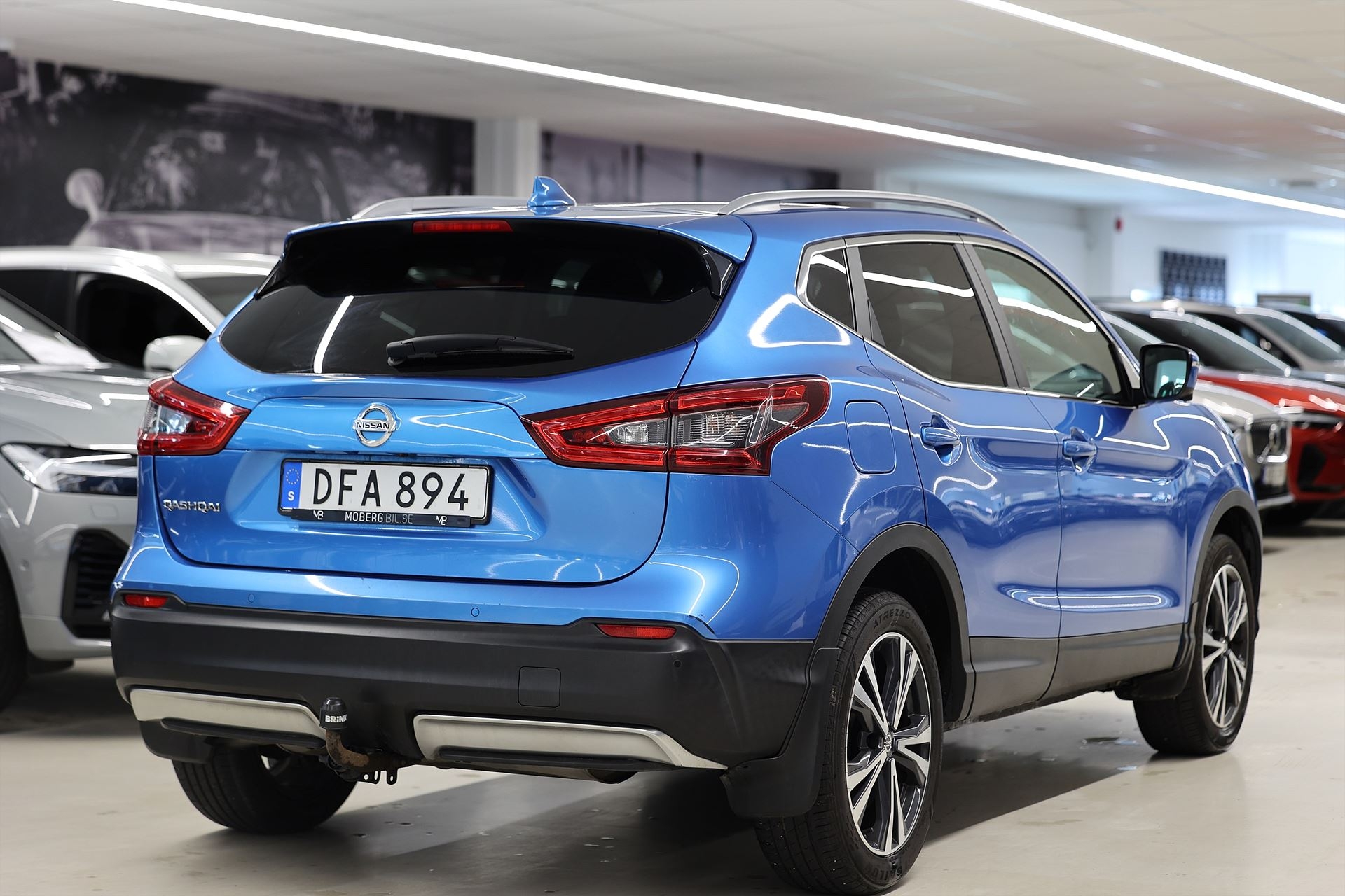 Nissan Qashqai 1.5 DCI 2018, bild 7/51