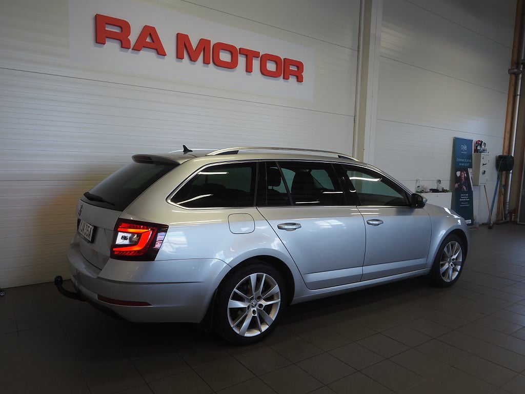 Skoda Octavia 1.0 TSI Style Premium Kamera Drag Canton P-Värm Navi 2018