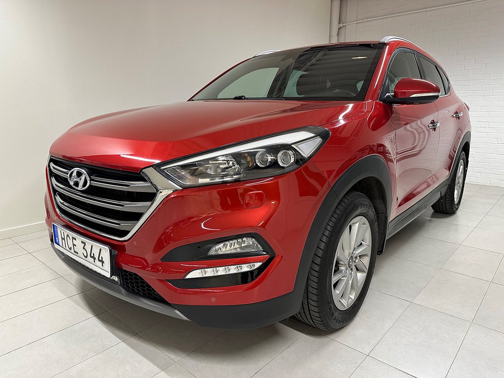 Hyundai Tucson 2.0 CRDi 4WD ComfortPlus V hjul, dragkrok 