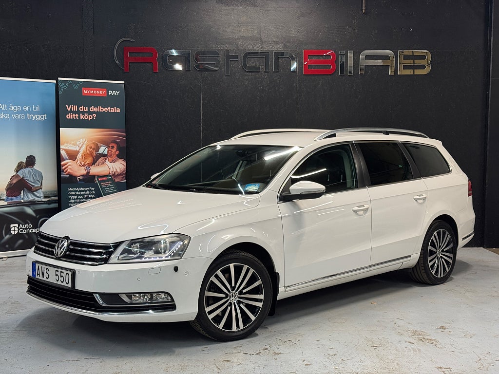 Volkswagen Passat Variant 1.4 TGI EcoFuel Masters Euro5 Ny Service Drag