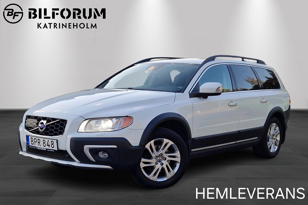 Volvo XC70 D4 Summum Takluka/Dragkrok/Nybesiktad