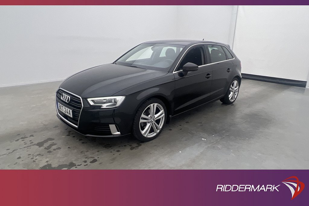 Audi A3 Sportback 35 TFSI Proline Cockpit Navi Sensorer